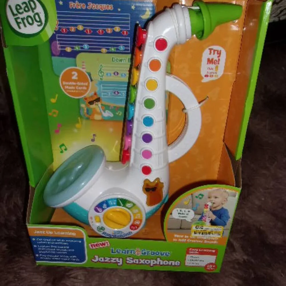 Learn & Groove Jazzy Saxophone - Multicolor New Leap Frog